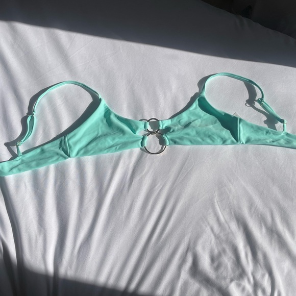 Aqua Lexi Bralette - Picture 3 of 8